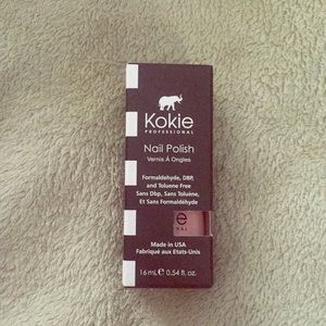 Kokie nail polish in Fresh Picked